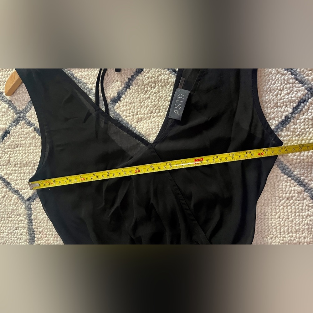 Astr jumpsuit women’s Black Beach - Picture 7 of 8